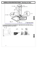 Предварительный просмотр 20 страницы Think Appliances BAH60 User Manual