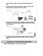 Предварительный просмотр 24 страницы Think Appliances BAH60 User Manual