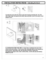 Preview for 19 page of Think Appliances BAH6008 User Manual