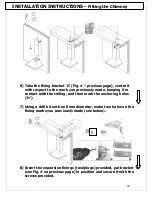 Preview for 21 page of Think Appliances BAH6008 User Manual