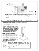 Preview for 22 page of Think Appliances BAH6008 User Manual