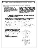 Preview for 23 page of Think Appliances BAH6008 User Manual