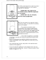 Preview for 26 page of Think Appliances BAH6008 User Manual