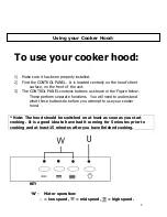 Preview for 7 page of Think Appliances BAH6019 User Manual