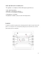 Preview for 4 page of Think Appliances BAO9038 User And Installation Instructions Manual