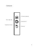 Preview for 8 page of Think Appliances BAO9038 User And Installation Instructions Manual