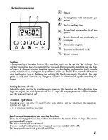 Preview for 12 page of Think Appliances BAO9038 User And Installation Instructions Manual