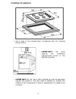 Preview for 15 page of Think Appliances GECE61SS User Manual