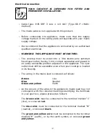 Preview for 17 page of Think Appliances GECE61SS User Manual