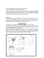 Предварительный просмотр 8 страницы Think Appliances GEF61GG Installation Instructions User Instructions