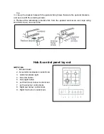 Предварительный просмотр 11 страницы Think Appliances GEF61GG Installation Instructions User Instructions