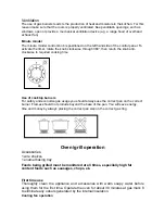 Предварительный просмотр 13 страницы Think Appliances GEF61GG Installation Instructions User Instructions