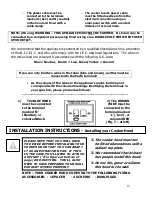 Preview for 12 page of Think Appliances GEH6017 User Manual