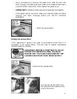 Preview for 13 page of Think Appliances GEH6026G User Manual