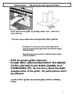 Preview for 10 page of Think Appliances GEH9010G User Manual