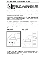 Preview for 19 page of Think Appliances GUH90 User Manual