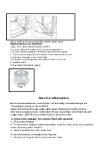 Preview for 21 page of Think Appliances VEF90EG Manual