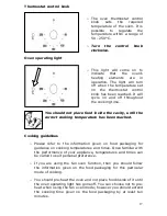 Предварительный просмотр 17 страницы Think Appliances VO6FPS User Manual