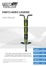 THINK GIZMOS AERO LEGEND XN013 User Manual preview