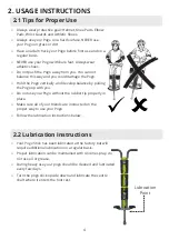 Preview for 4 page of THINK GIZMOS AERO LEGEND XN013 User Manual