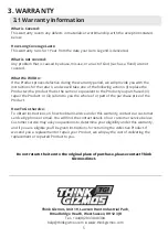 Preview for 5 page of THINK GIZMOS AERO LEGEND XN013 User Manual