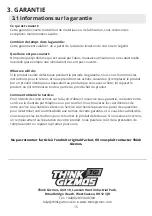 Preview for 15 page of THINK GIZMOS AERO LEGEND XN013 User Manual