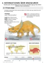 Preview for 9 page of THINK GIZMOS DINO TRICERATOPS User Manual