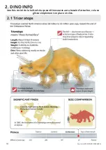 Preview for 14 page of THINK GIZMOS DINO TRICERATOPS User Manual