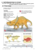 Preview for 19 page of THINK GIZMOS DINO TRICERATOPS User Manual