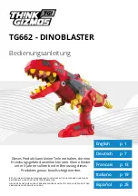 Preview for 7 page of THINK GIZMOS DINOBLASTER TG662 User Manual