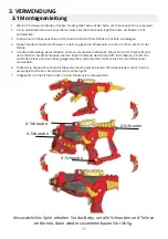 Preview for 11 page of THINK GIZMOS DINOBLASTER TG662 User Manual