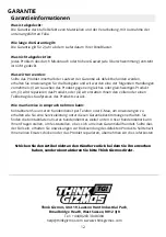 Preview for 12 page of THINK GIZMOS DINOBLASTER TG662 User Manual