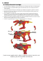 Preview for 17 page of THINK GIZMOS DINOBLASTER TG662 User Manual