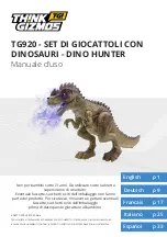 Preview for 25 page of THINK GIZMOS DINOSAUR TOY SET DINO HUNTER TG920 User Manual