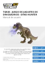 Preview for 33 page of THINK GIZMOS DINOSAUR TOY SET DINO HUNTER TG920 User Manual