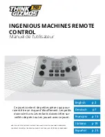 Preview for 13 page of THINK GIZMOS INGENIOUS MACHINES User Manual