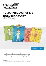 Preview for 1 page of THINK GIZMOS Interactive My Body Discovery User Manual