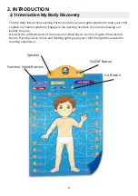 Preview for 4 page of THINK GIZMOS Interactive My Body Discovery User Manual