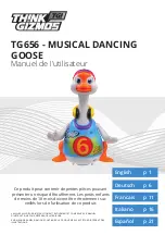 Preview for 11 page of THINK GIZMOS MUSICAL DANCING GOOSE User Manual