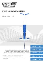 THINK GIZMOS POGO KING User Manual preview