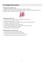 Preview for 4 page of THINK GIZMOS Pretend Play Carry Case Chefs Station User Manual