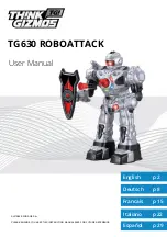 Preview for 1 page of THINK GIZMOS RoboAttack TG630 User Manual