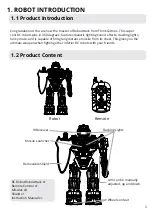 Preview for 3 page of THINK GIZMOS RoboAttack TG630 User Manual