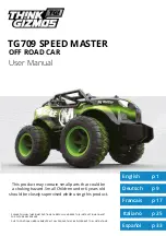 Preview for 1 page of THINK GIZMOS Speed Master User Manual