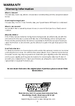 Preview for 8 page of THINK GIZMOS Speed Master User Manual