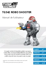 Preview for 13 page of THINK GIZMOS TG542 ROBO SHOOTER User Manual