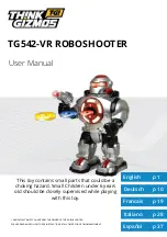 Preview for 1 page of THINK GIZMOS TG542-VR User Manual