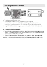 Preview for 13 page of THINK GIZMOS TG542-VR User Manual