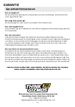 Preview for 18 page of THINK GIZMOS TG542-VR User Manual