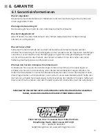 Preview for 17 page of THINK GIZMOS TG631 ROCK MASTER User Manual